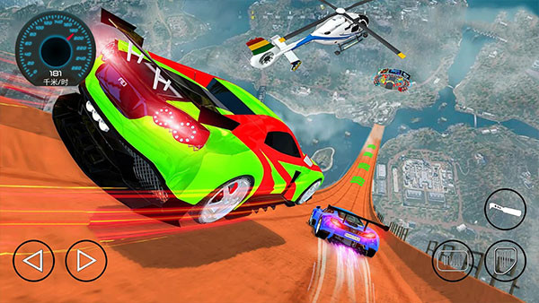 单机狂野飞车中文手机版截图3