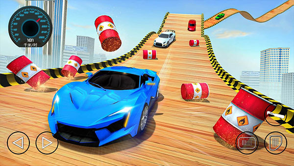 单机狂野飞车中文手机版截图4