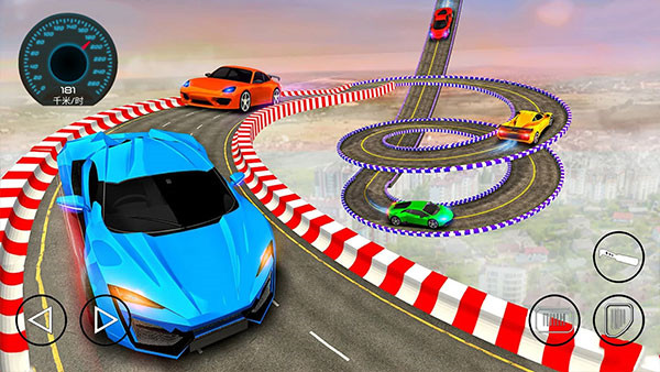 单机狂野飞车中文手机版截图5