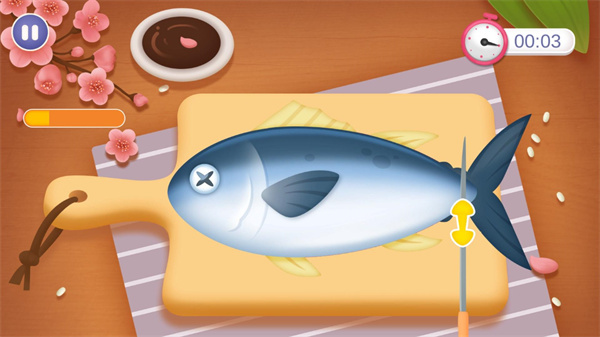 宝宝寿司店手机版截图2