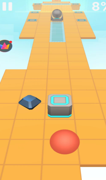 滚动的天空手机版