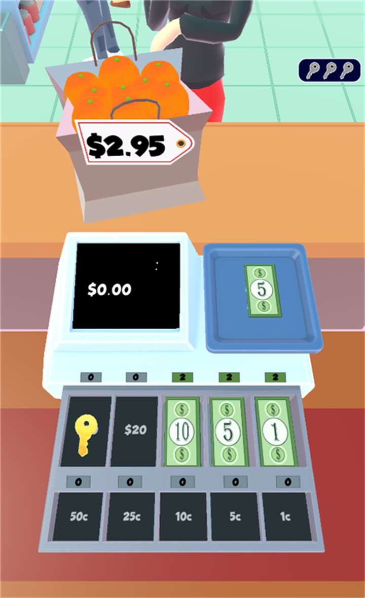 收银员3D手机版截图2