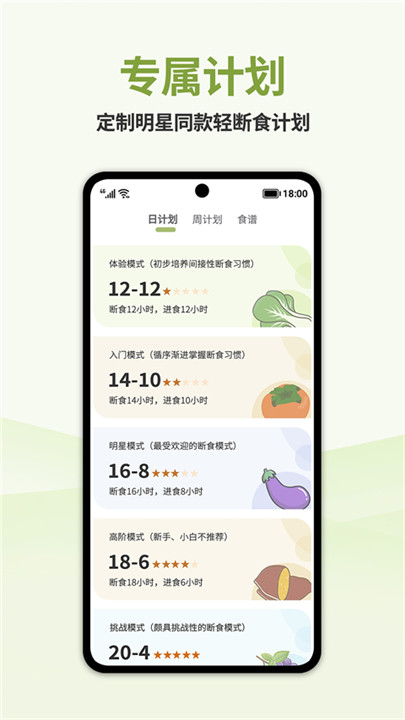 懒人轻断食app手机版截图1