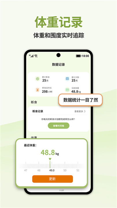 懒人轻断食app手机版截图2