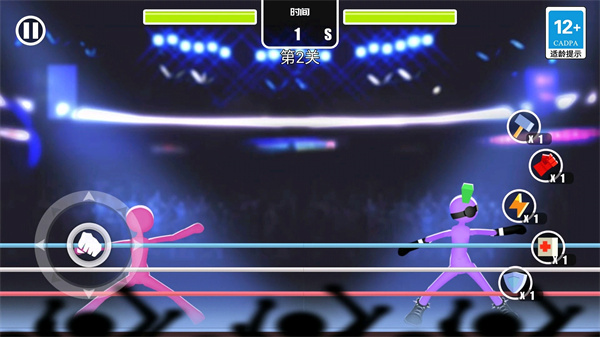 火柴人大作战手游截图1