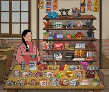 王蓝莓的小卖部手机版