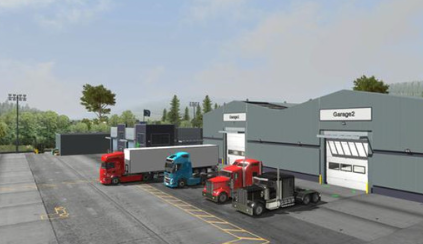 环球卡车模拟器中文版