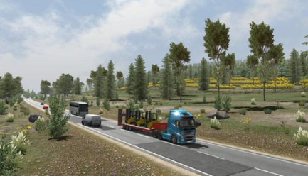 环球卡车模拟器中文版