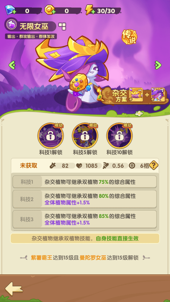 保卫向日葵杂交植物攻略