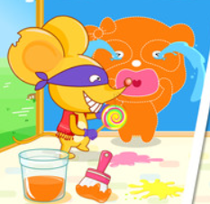 宝宝调色屋手游