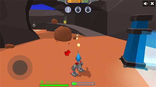 组装机甲战士手游截图3