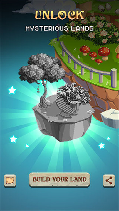 像素艺术彩色岛手游截图3