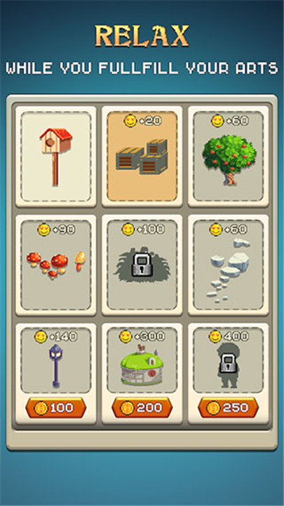 像素艺术彩色岛手游截图4