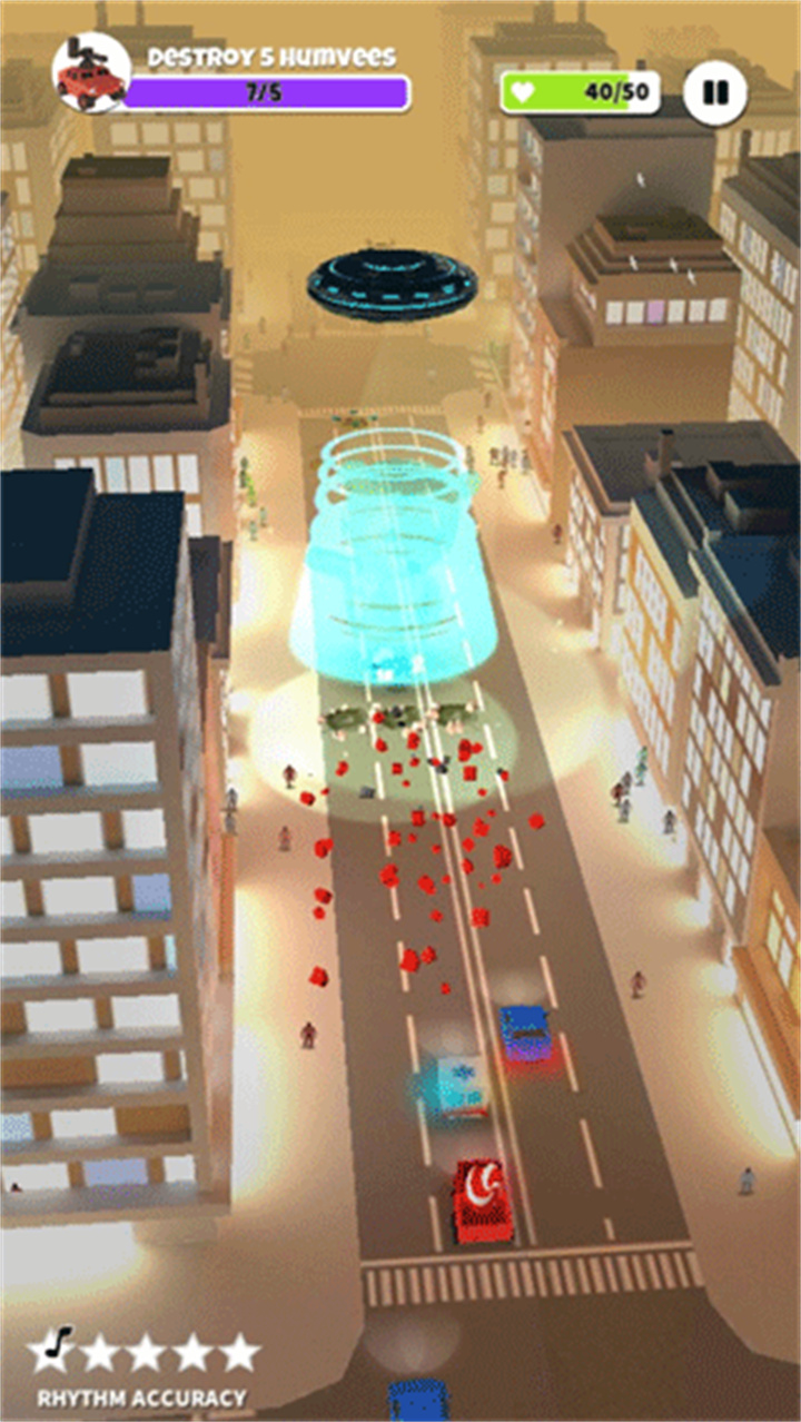 巨型舞蹈公仔手游截图1