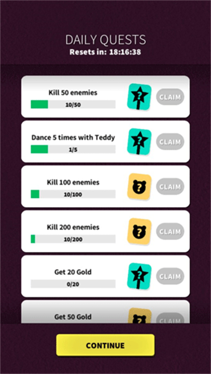 巨型舞蹈公仔手游截图3