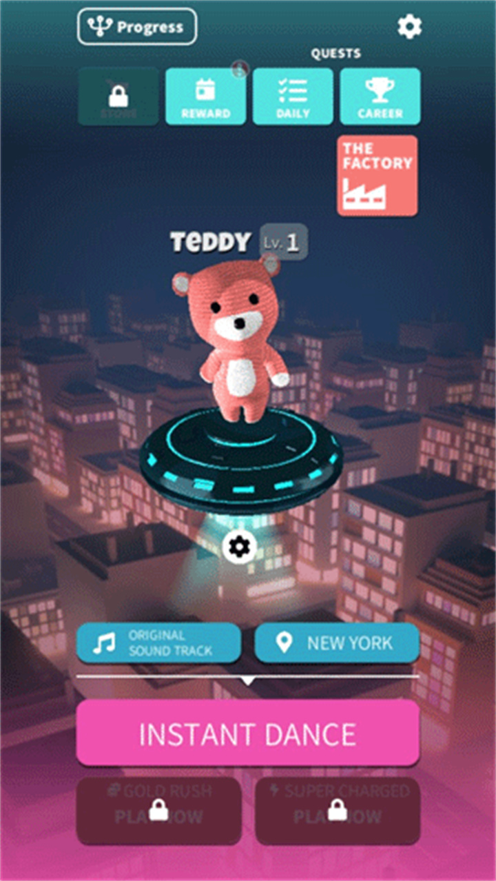 巨型舞蹈公仔手游截图4