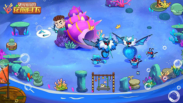 史小坑的花前月下手游截图5