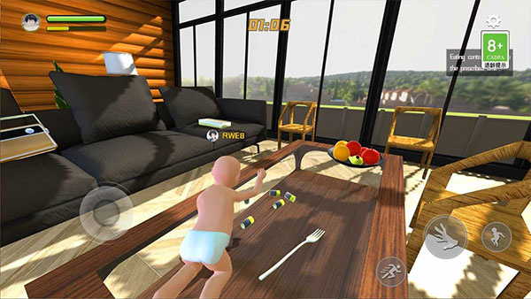 爸爸是你手游截图3