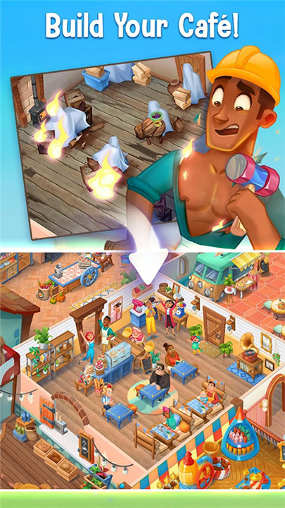 爱与馅饼合并安卓手机版截图2