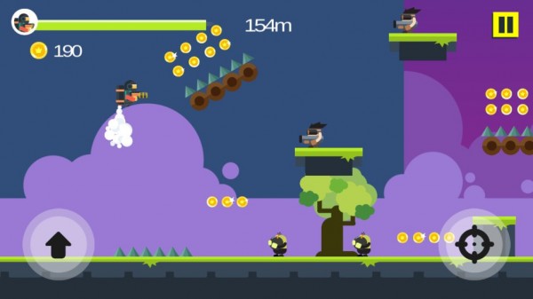 机器人闯关单机版截图1