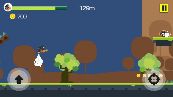 机器人闯关单机版截图2