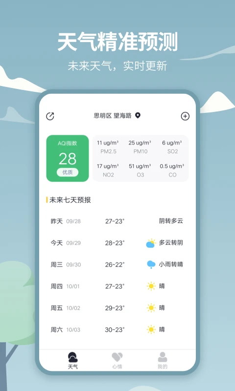 天气吧手机版截图1