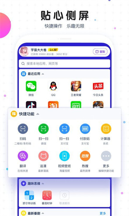 魔秀主题桌面软件截图1