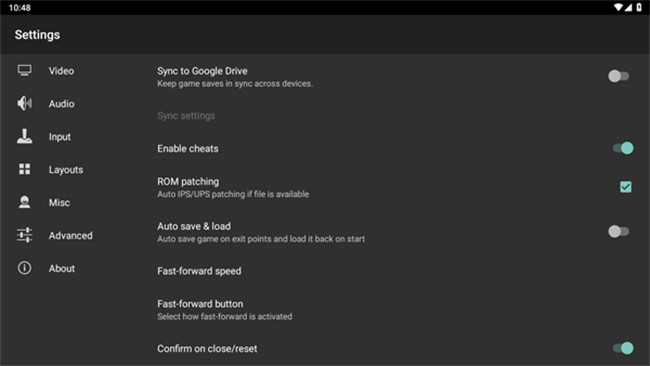 GBA模拟器安卓版截图5