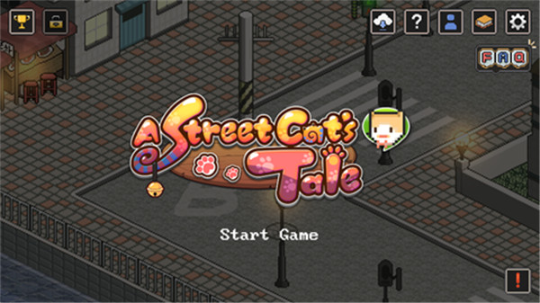 流浪猫的故事汉化版截图1