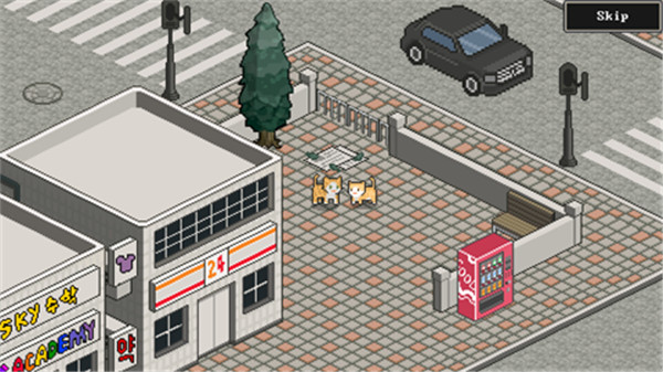 流浪猫的故事汉化版截图3