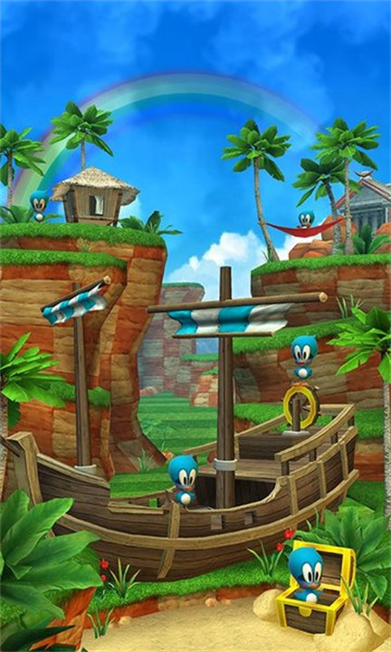 索尼克冲刺安卓版截图1