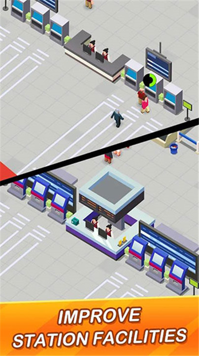 空闲火车帝国大亨安卓版截图2