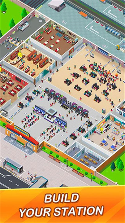 空闲火车帝国大亨安卓版截图4