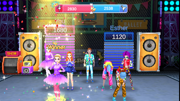 舞力对决中文版截图4