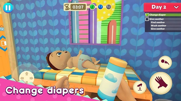 妈妈模拟器中文版截图3