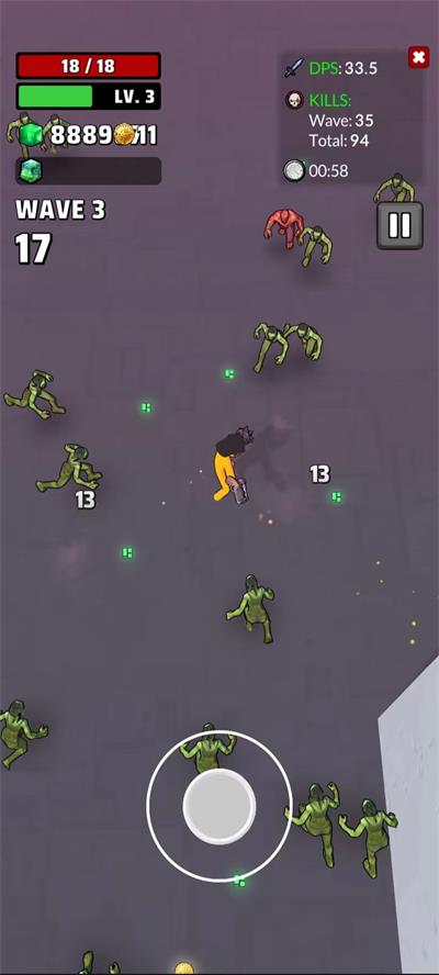 怪物幸存者汉化版截图3