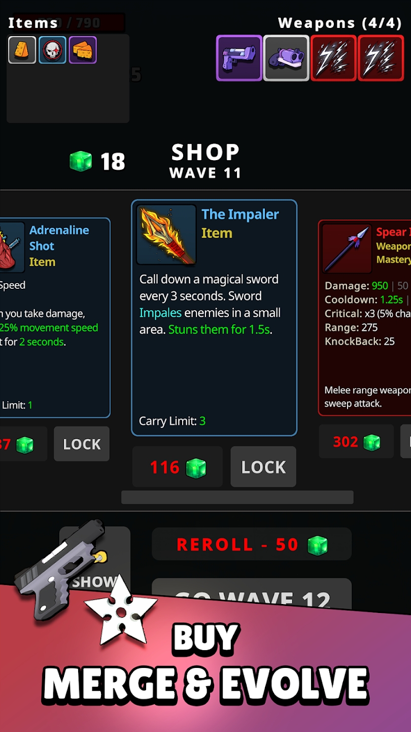 怪物幸存者汉化版截图6