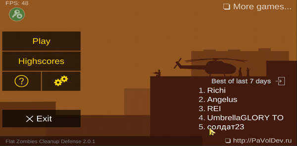 平面僵尸防御中文汉化版截图3