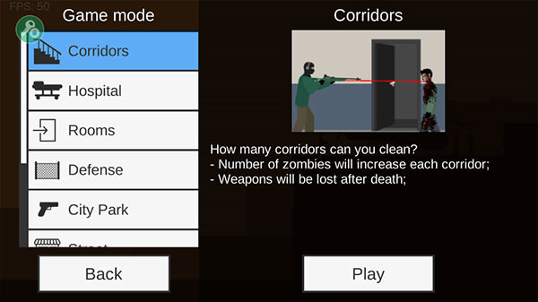 平面僵尸防御中文汉化版