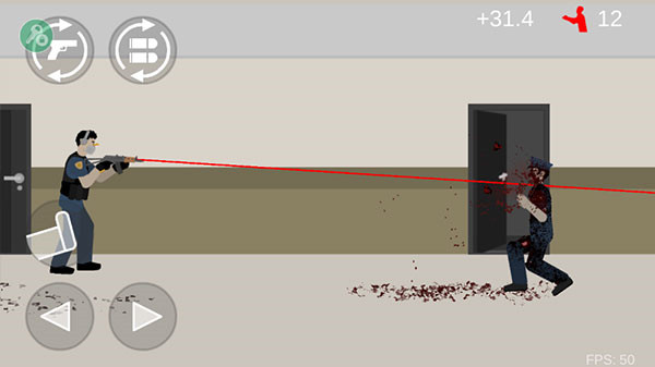 平面僵尸防御中文汉化版