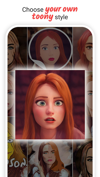 迪士尼变脸特效软件截图1