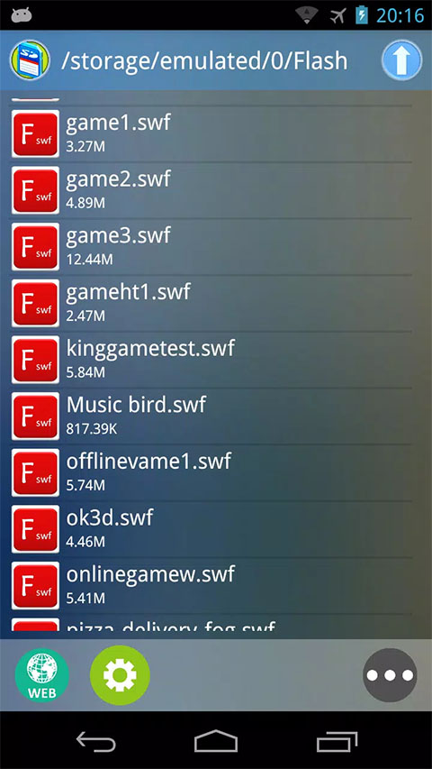 新Flash游戏播放器截图4