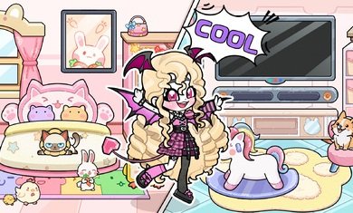 天使制作人偶像养成手机版截图1