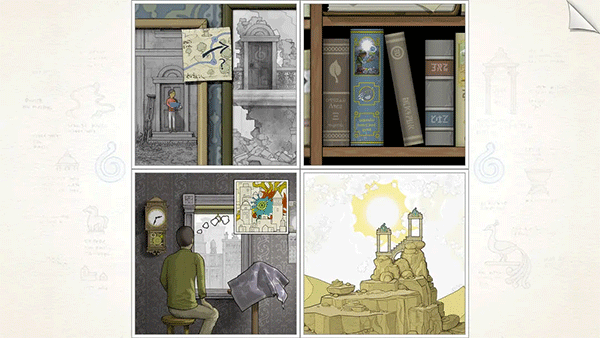 解密游戏画中世界截图3