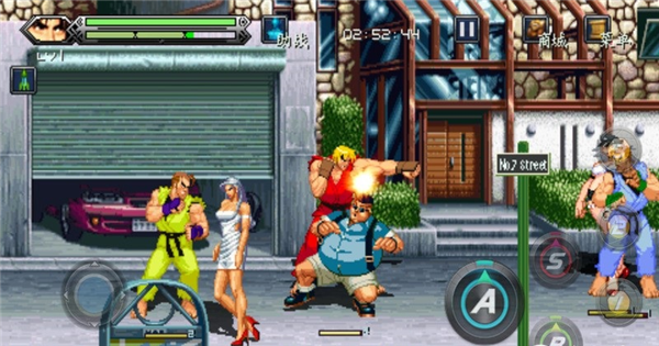 暴怒刑事2中文安卓版