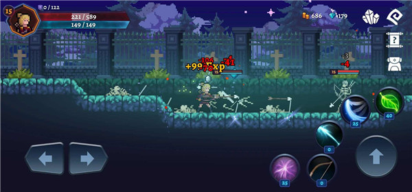 黑暗崛起手机版截图2