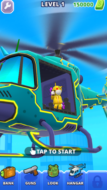 地狱直升机手游