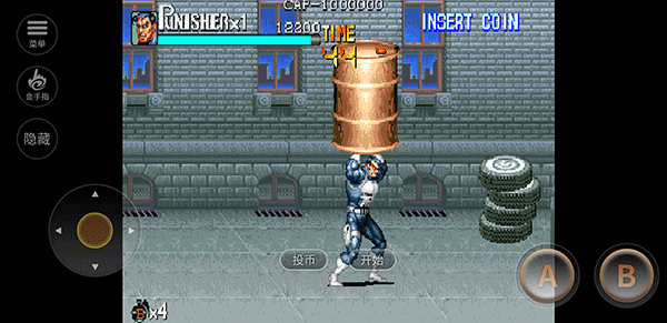 惩罚者街机手机截图4