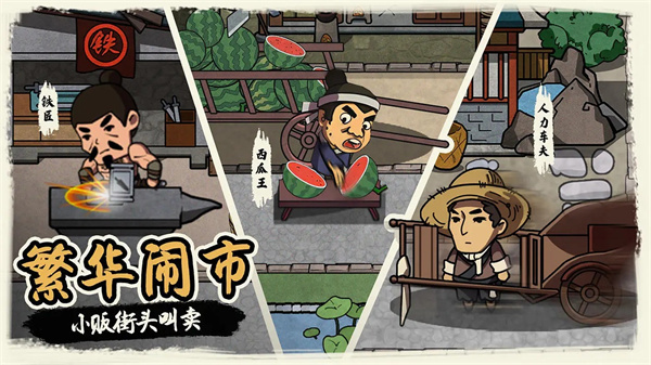 手游我在唐朝打工截图2