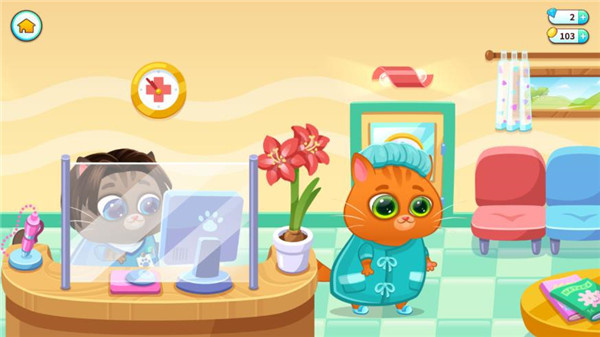 我的虚拟宠物猫手游截图1